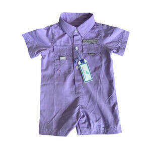 Properly Tied Performance Fishing Shortall Purple